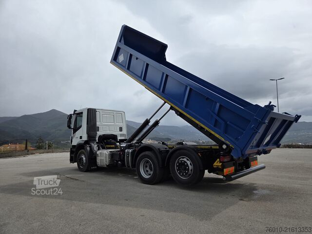 Roll-off tipper truck Iveco Stralis AD260S31 XP