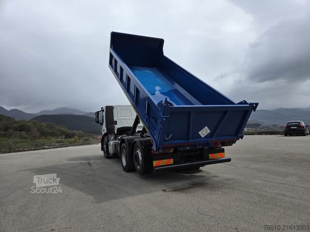 Roll-off tipper truck Iveco Stralis AD260S31 XP