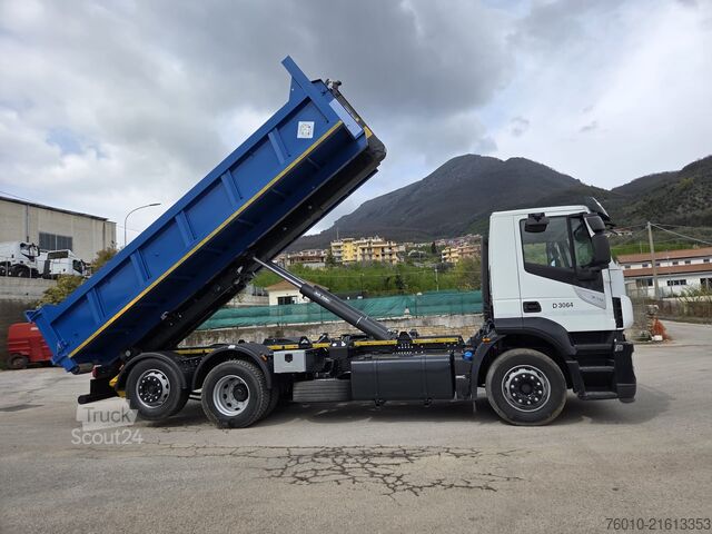 Roll-off tipper truck Iveco Stralis AD260S31 XP