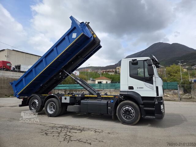 Roll-off tipper truck Iveco Stralis AD260S31 XP