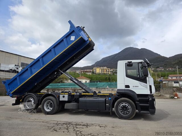 Roll-off tipper truck Iveco Stralis AD260S31 XP