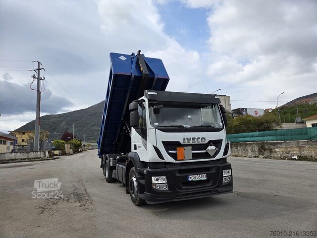 Roll-off tipper truck Iveco Stralis AD260S31 XP