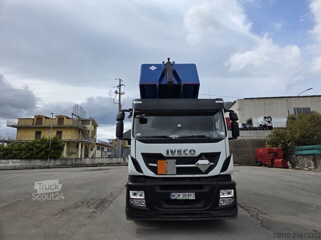 Roll-off tipper truck Iveco Stralis AD260S31 XP