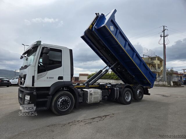 Roll-off tipper truck Iveco Stralis AD260S31 XP