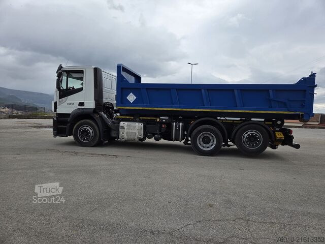 Roll-off tipper truck Iveco Stralis AD260S31 XP