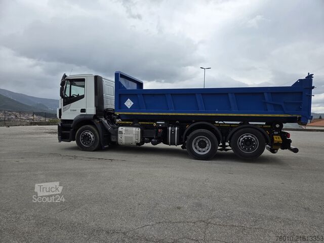 Roll-off tipper truck Iveco Stralis AD260S31 XP