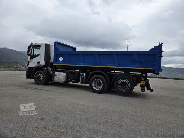 Roll-off tipper truck Iveco Stralis AD260S31 XP