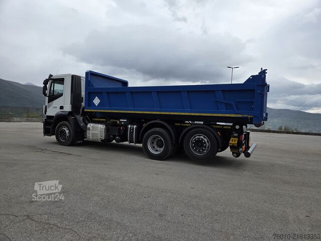 Roll-off tipper truck Iveco Stralis AD260S31 XP