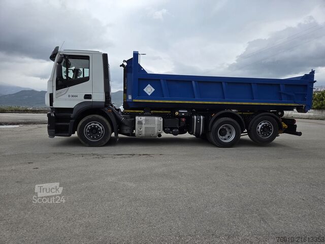 Roll-off tipper truck Iveco Stralis AD260S31 XP