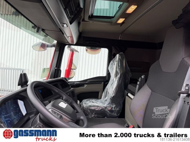 Kamyon şasisi MAN TGS 41.480 8x4 BB CH, MEHRFACH VORHANDEN!