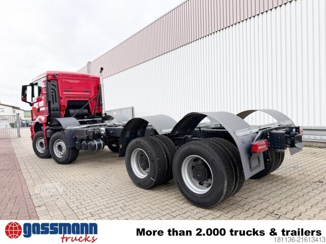 Kamyon şasisi MAN TGS 41.480 8x4 BB CH, MEHRFACH VORHANDEN!
