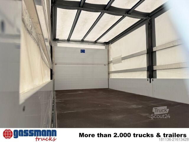 Flatbed truck Mercedes-Benz Arocs 1827/30 A 4x4, Ex-Bundeswehr!