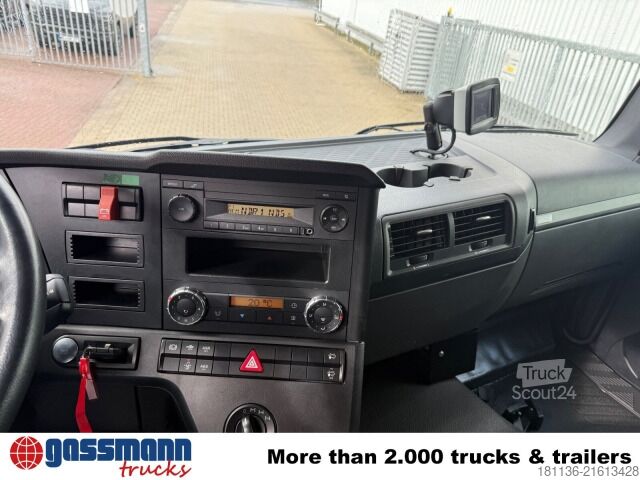 Flatbed truck Mercedes-Benz Arocs 1827/30 A 4x4, Ex-Bundeswehr!