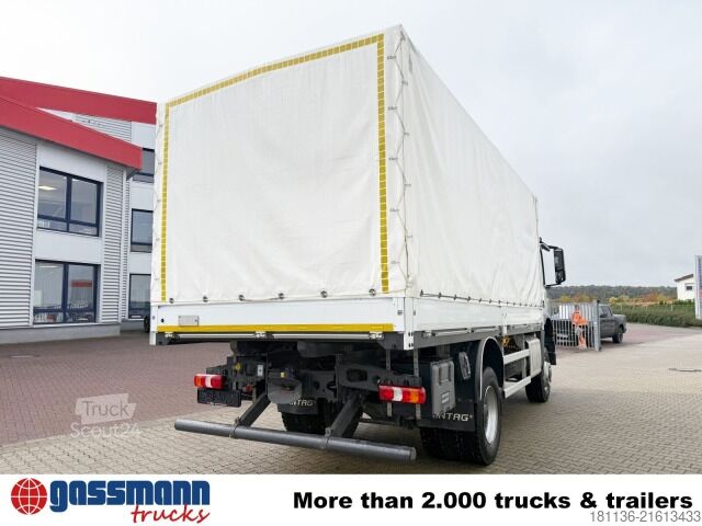 Flatbed truck Mercedes-Benz Arocs 1827/30 A 4x4, Ex-Bundeswehr!