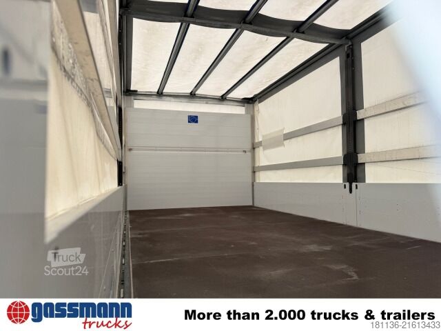 Flatbed truck Mercedes-Benz Arocs 1827/30 A 4x4, Ex-Bundeswehr!