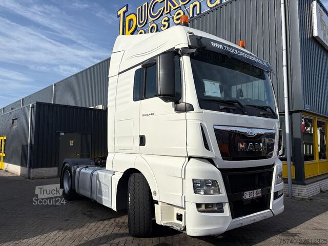 Standard-SZM MAN TGX 18.440 + RETARDER + PTO HYDRAULIC + EURO 6