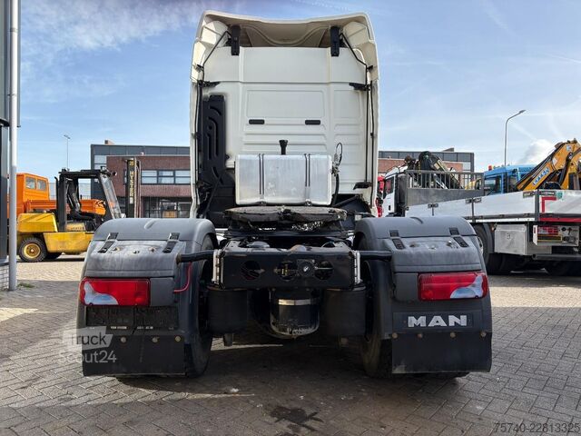 Standard-SZM MAN TGX 18.440 + RETARDER + PTO HYDRAULIC + EURO 6