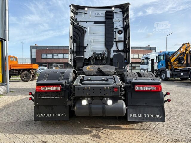 Standard-SZM Renault T HIGH 520 + PTO HYDRAULIC + RETARDER + ALCOA V...