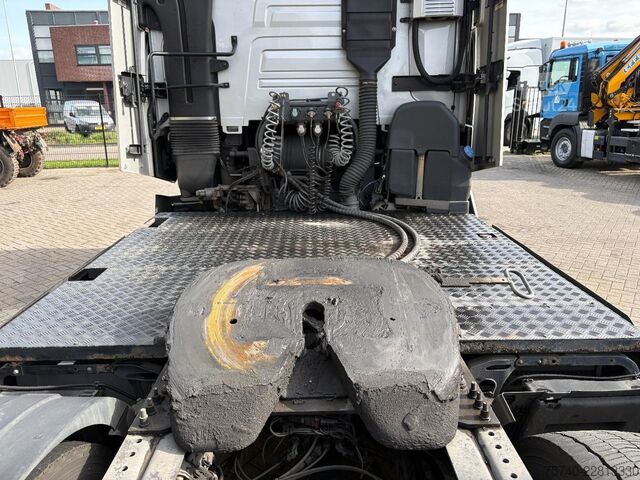Standard-SZM Renault T HIGH 520 + PTO HYDRAULIC + RETARDER + ALCOA V...