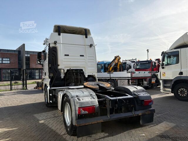 Standard-SZM MAN TGX 18.440 + RETARDER + PTO HYDRAULIC + EURO 6