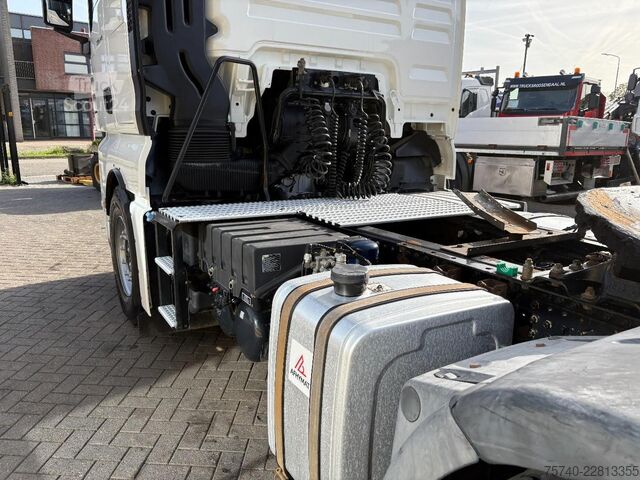 Standard-SZM MAN TGX 18.440 + RETARDER + PTO HYDRAULIC + EURO 6