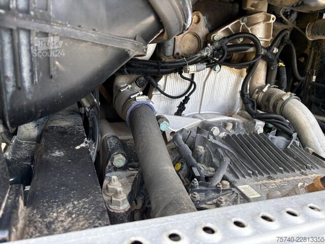 Standard-SZM MAN TGX 18.440 + RETARDER + PTO HYDRAULIC + EURO 6