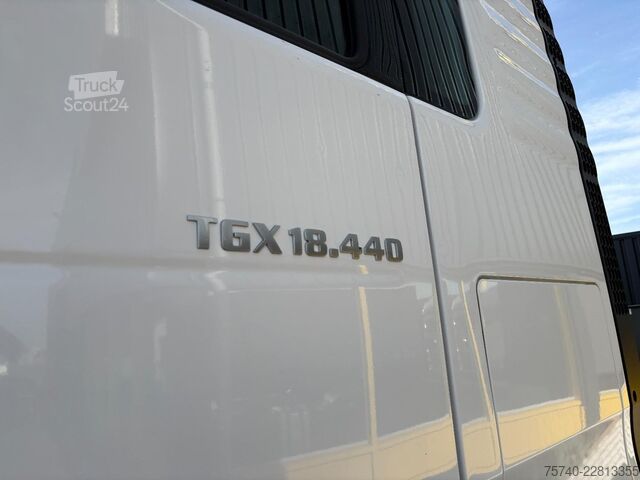 Standard-SZM MAN TGX 18.440 + RETARDER + PTO HYDRAULIC + EURO 6