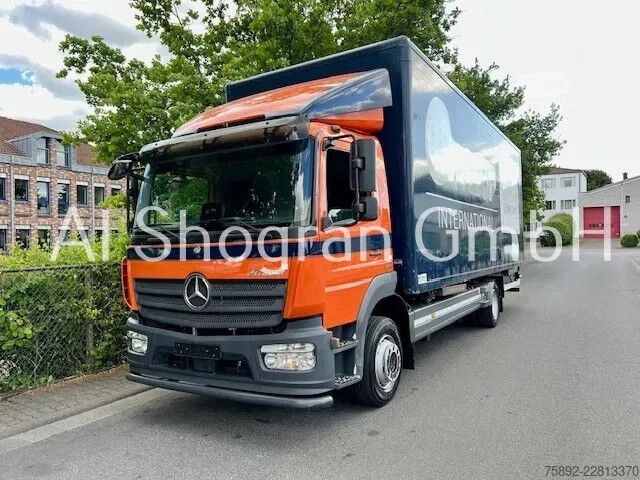 System BDF Mercedes-Benz Atego 1218 BDF Koffer / Voll Luft / Klima / Eu6
