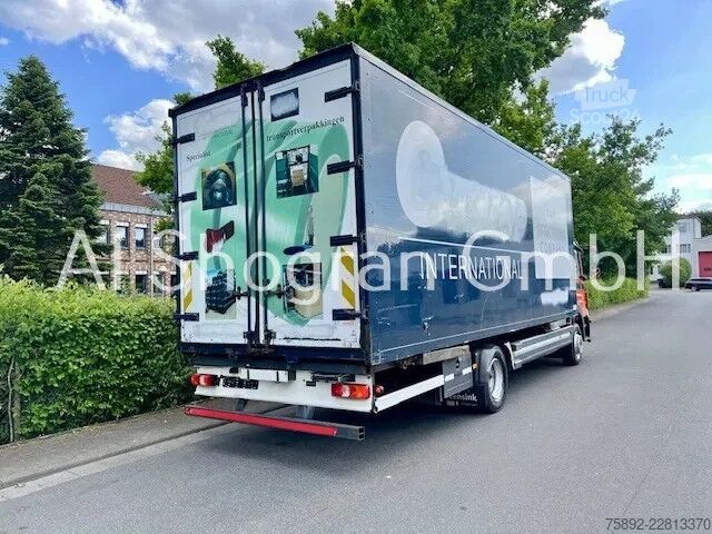 System BDF Mercedes-Benz Atego 1218 BDF Koffer / Voll Luft / Klima / Eu6
