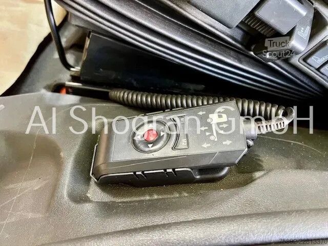 System BDF Mercedes-Benz Atego 1218 BDF Koffer / Voll Luft / Klima / Eu6