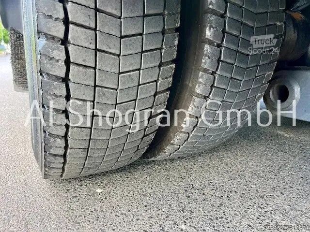 System BDF Mercedes-Benz Atego 1218 BDF Koffer / Voll Luft / Klima / Eu6