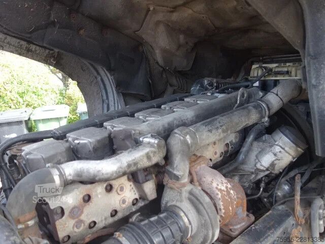Carga pesada MAN TGA 33.460 manual fuel pump