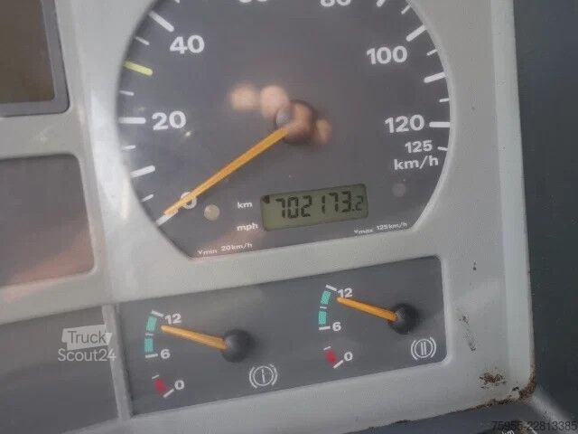 Carga pesada MAN TGA 33.460 manual fuel pump