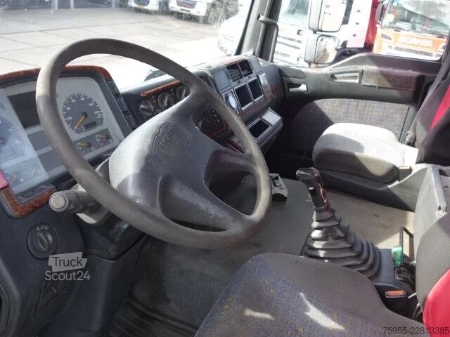 Carga pesada MAN TGA 33.460 manual fuel pump