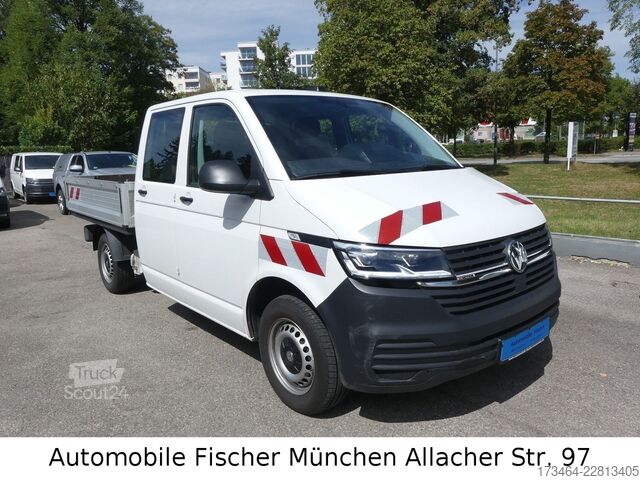 Pick-up varevogn VW T6.1  Pritsche*LR*4M*lang*LED*Diff Sperre*