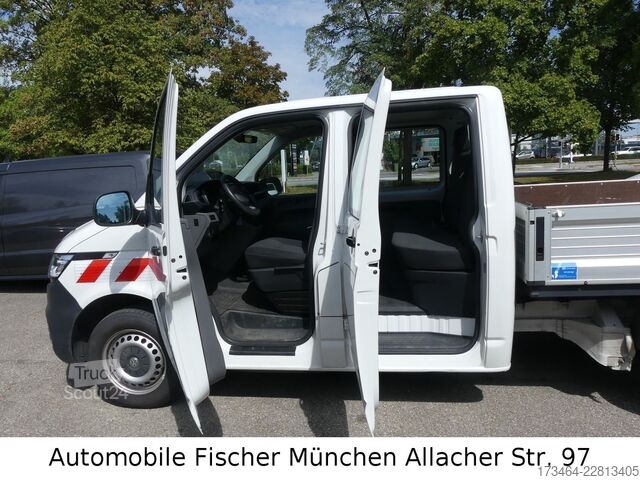 Pick-up varevogn VW T6.1  Pritsche*LR*4M*lang*LED*Diff Sperre*