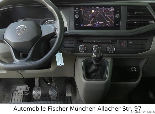 Pick-up varevogn VW T6.1  Pritsche*LR*4M*lang*LED*Diff Sperre*