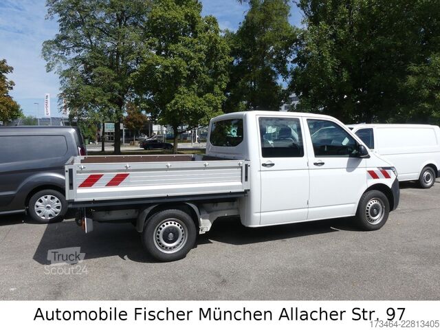 Pick-up varevogn VW T6.1  Pritsche*LR*4M*lang*LED*Diff Sperre*