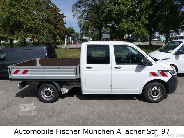 Pick-up varevogn VW T6.1  Pritsche*LR*4M*lang*LED*Diff Sperre*