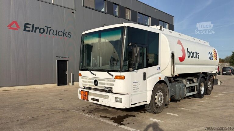 Camion-citerne Mercedes-Benz Econic 2633 (BELGIAN TRUCK / 20.000 LITERS / 5 ...
