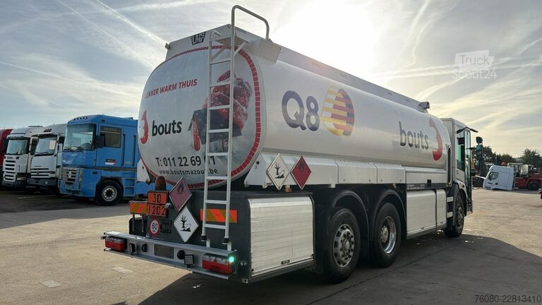 Camion-citerne Mercedes-Benz Econic 2633 (BELGIAN TRUCK / 20.000 LITERS / 5 ...