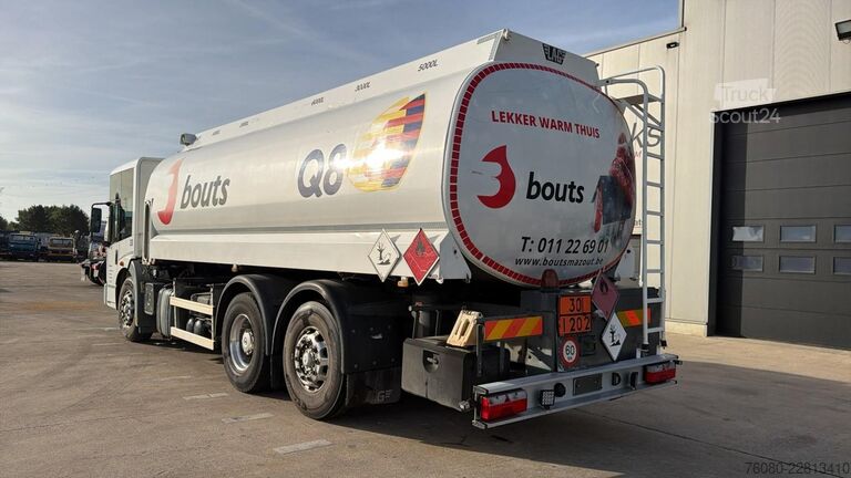 Camion-citerne Mercedes-Benz Econic 2633 (BELGIAN TRUCK / 20.000 LITERS / 5 ...
