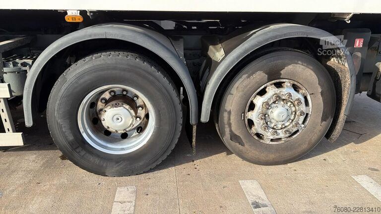 Camion-citerne Mercedes-Benz Econic 2633 (BELGIAN TRUCK / 20.000 LITERS / 5 ...