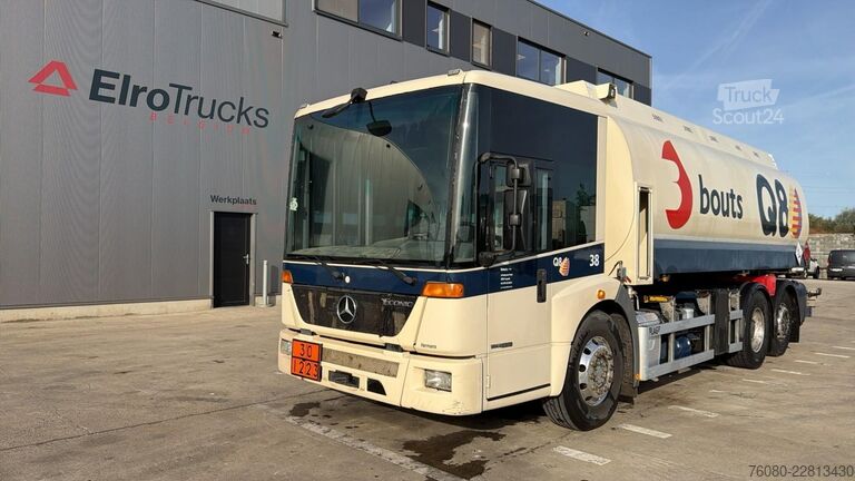 Camion-citerne Mercedes-Benz Econic 2633 (EURO 5 / 19.000 LITERS / BELGIAN T...