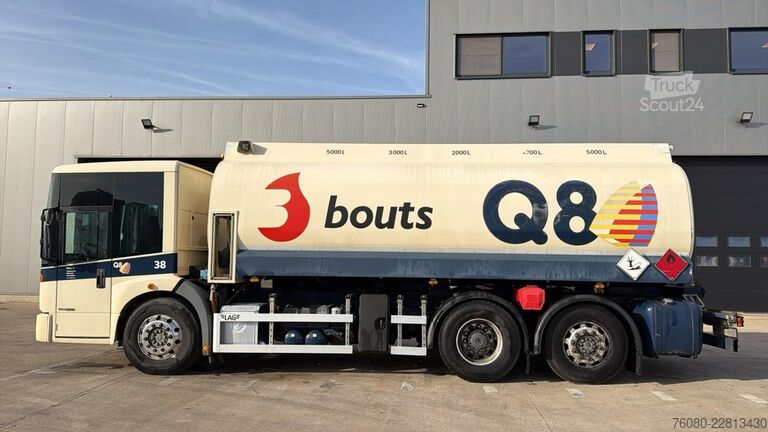 Camion-citerne Mercedes-Benz Econic 2633 (EURO 5 / 19.000 LITERS / BELGIAN T...
