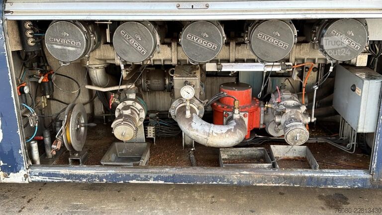 Camion-citerne Mercedes-Benz Econic 2633 (EURO 5 / 19.000 LITERS / BELGIAN T...