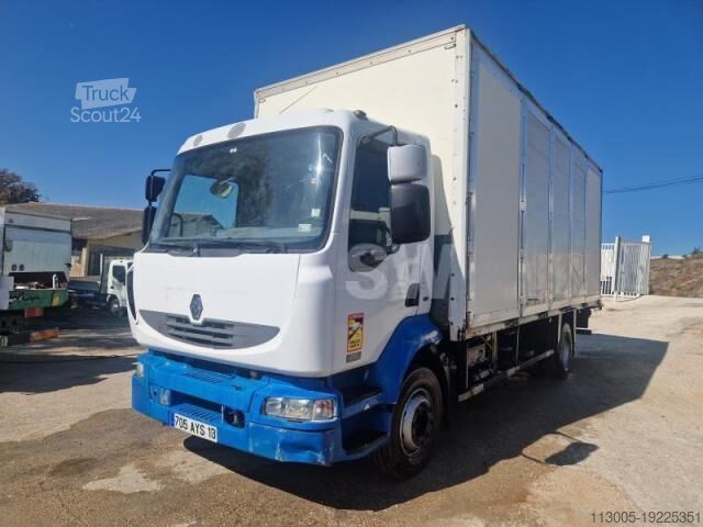 Camião de bebidas Renault Midlum 220 DCI