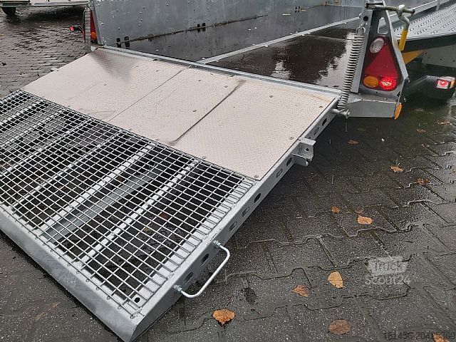 Porte-engins Brian James Trailers General Plant 400x185cm 3500kg Ladeklappe direkt