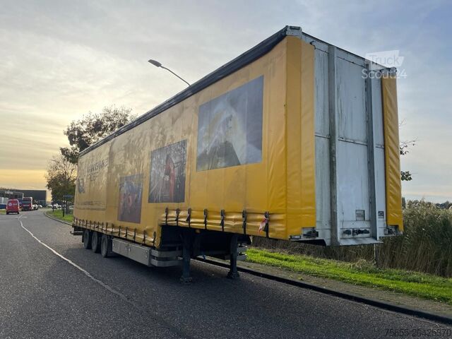 Χαμηλός φορτωτής Netam-Fruehauf ONCZ 39 327 Lowbed / Curtainside / BPW Axles / ...