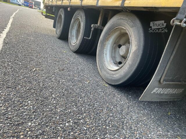 Χαμηλός φορτωτής Netam-Fruehauf ONCZ 39 327 Lowbed / Curtainside / BPW Axles / ...